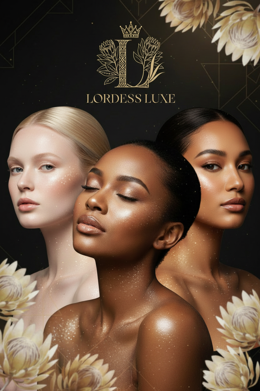LORDESS LUXE banner - new variation